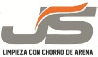 Logo de JS Limpieza con Chorro de Arena